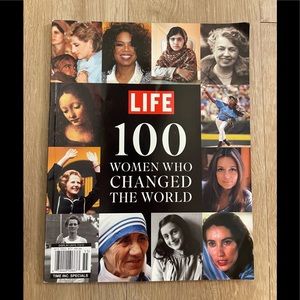 Life Magazine 100 Women who Changed the World